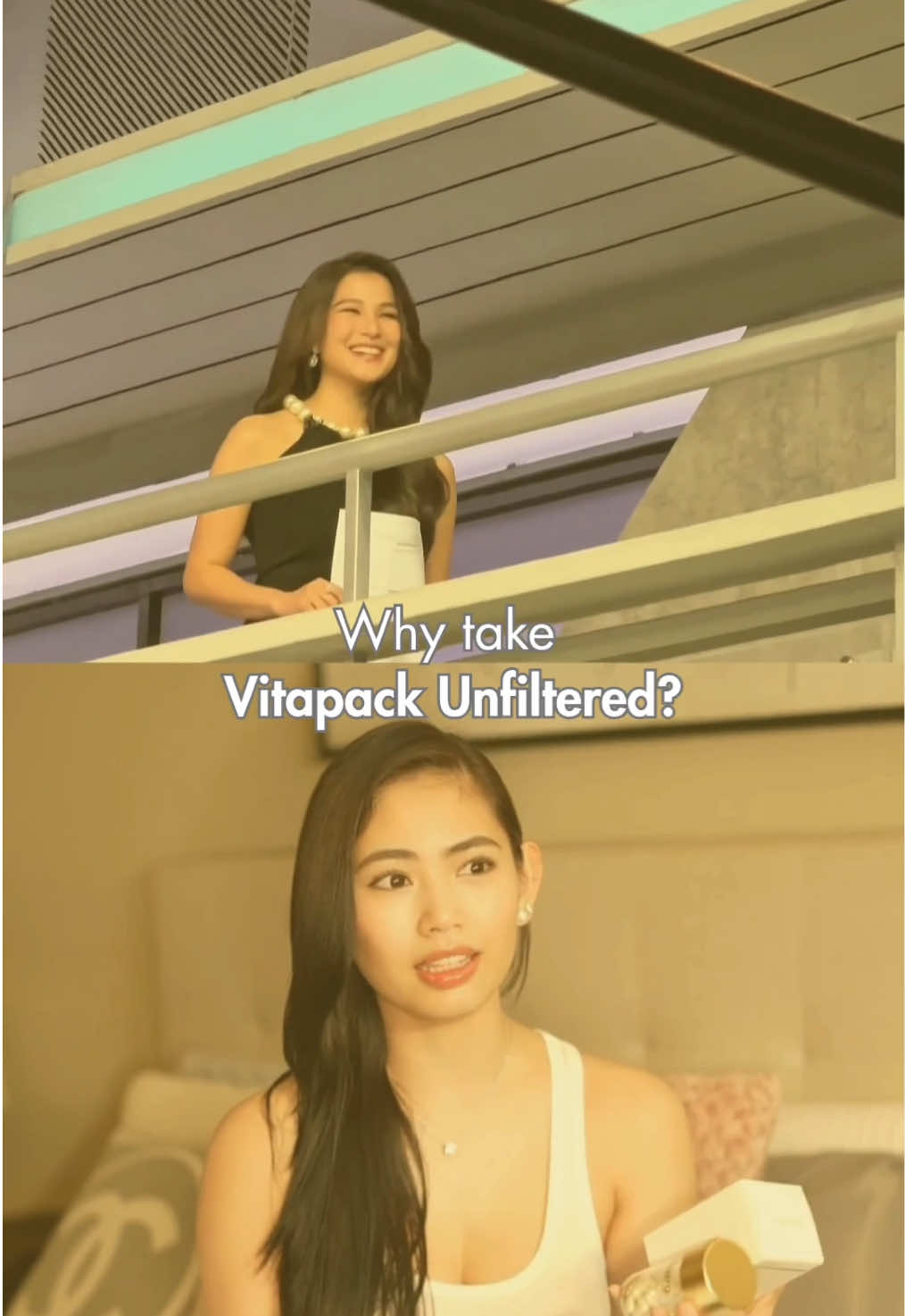 Why do Lexi and Denise love Vitapack Unfiltered? It’s time to #GlowUnfiltered! Lexi Gonzales and Denise Heredia reveal their secret — ✨FDA-approved ✨Patented 200mg S-Acetyl Glutathione EmothionR from Italy ✨ Antioxidant for plumper, clear, and glowing skin backed by clinical studies ✨Helps with better sleep and mental clarity ✨Oral sunblock support ✨Made in a GMP-certified facility Experience it yourself and follow our page for more details on our limited launch offer! #Vitapack #unfiltered #Antioxidant #glowingskin 