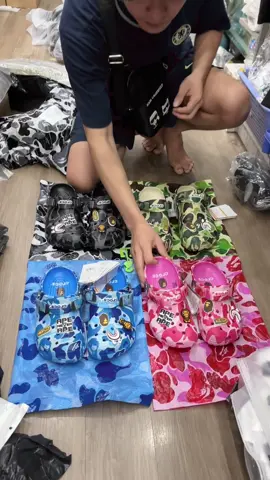 Đi croc không yêu thì hơi phí ❤️