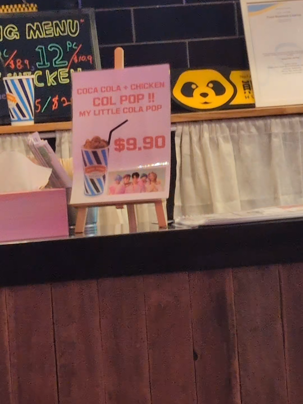 My little Cola Pop is popping up at Mt Gravatt Eight Street 😂 #sodapop #kpop #demonhunters #fyp #sajaboys 