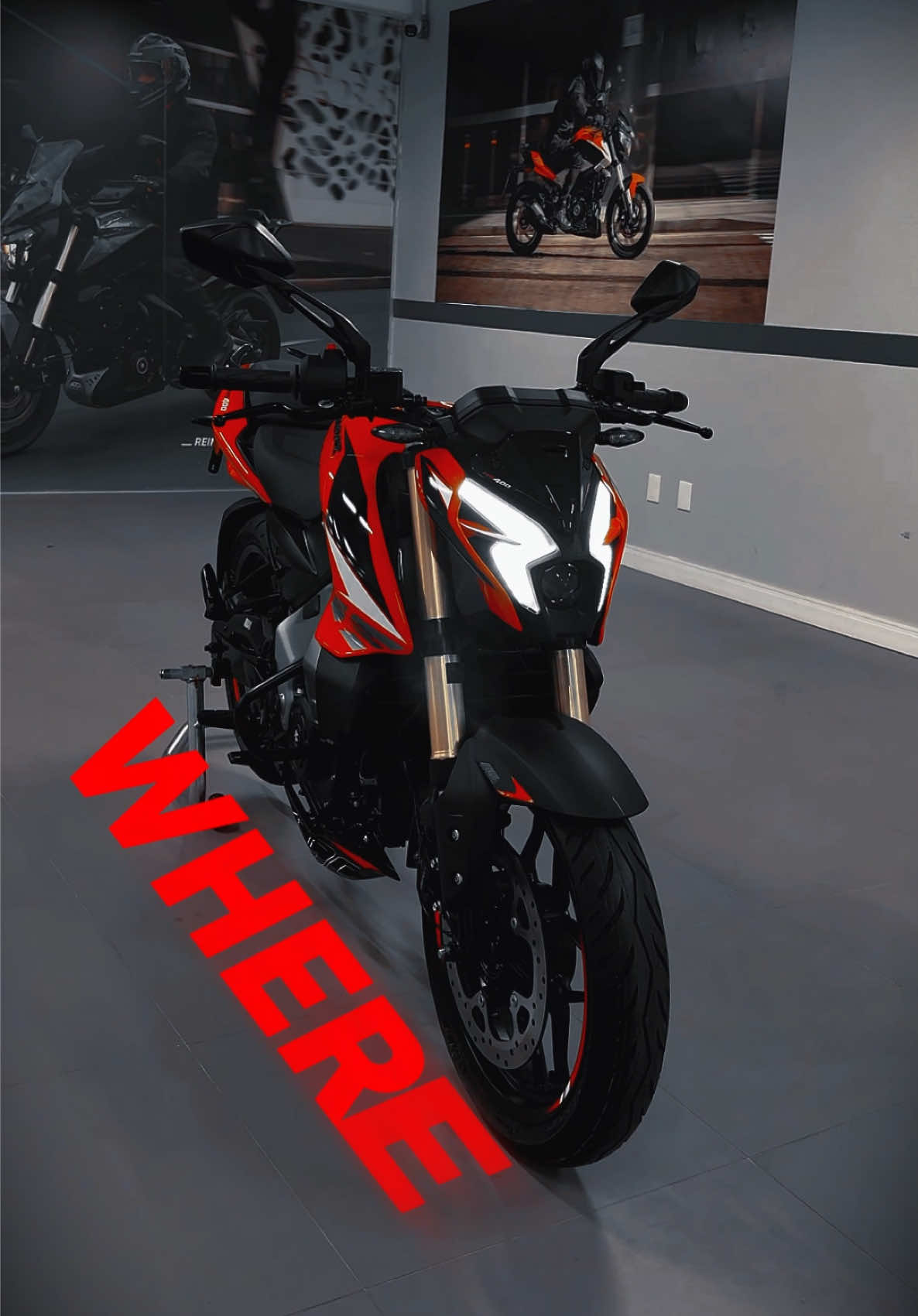 Você pediu, ela chegou. A Dominar NS400Z tá pronta pra te conquistar. 🏍️🔥