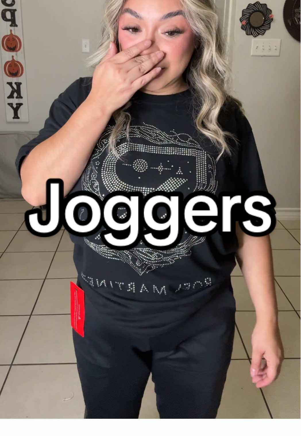 Didnt go the way I wanted 😔 #leggings #comfyjoggers #joggers #thegympeople #openingpackages 