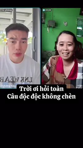 Toàn câu độc độc #hannguyen #haihuoc #leduongbaolam 
