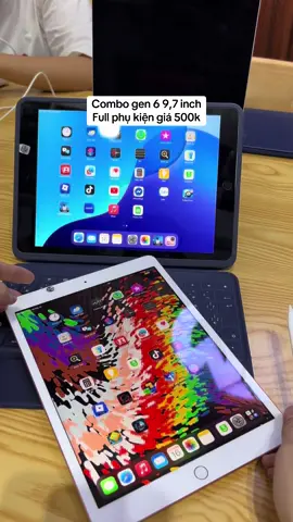 Combo gen 6 9,7 inch Full phụ kiện giá 500k