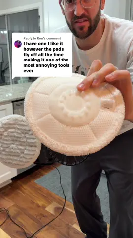 Replying to @Ron I noticed this with other mops, the pads didn’t have the same attachment, set up as the shark steam and scrub. This Shark Steam Blaster Mop powers through stuck-on messes with steam + rotating pads for a spotless shine every time. Perfect for tile, hardwood, and more! @@Shark Home@@QVC, Inc  ##sharksteammop##cleaningtiktok##homehacks##tiktokshopblackfriday##tiktokshopcybermonday