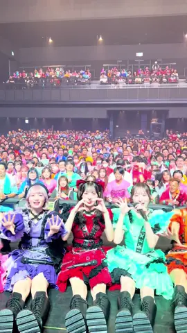 #TUNEQUEST at Zepp Fukuokaありがとうございました 💫❤️‍🔥 福岡のみんなアイしちゃってます♡ #CANDYTUNE #きゃんちゅー 