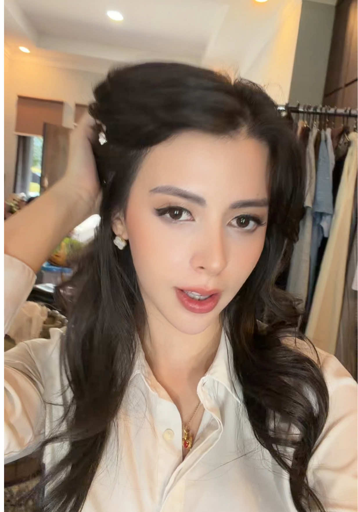 Dari messy hair to hijab queen #OOTD 