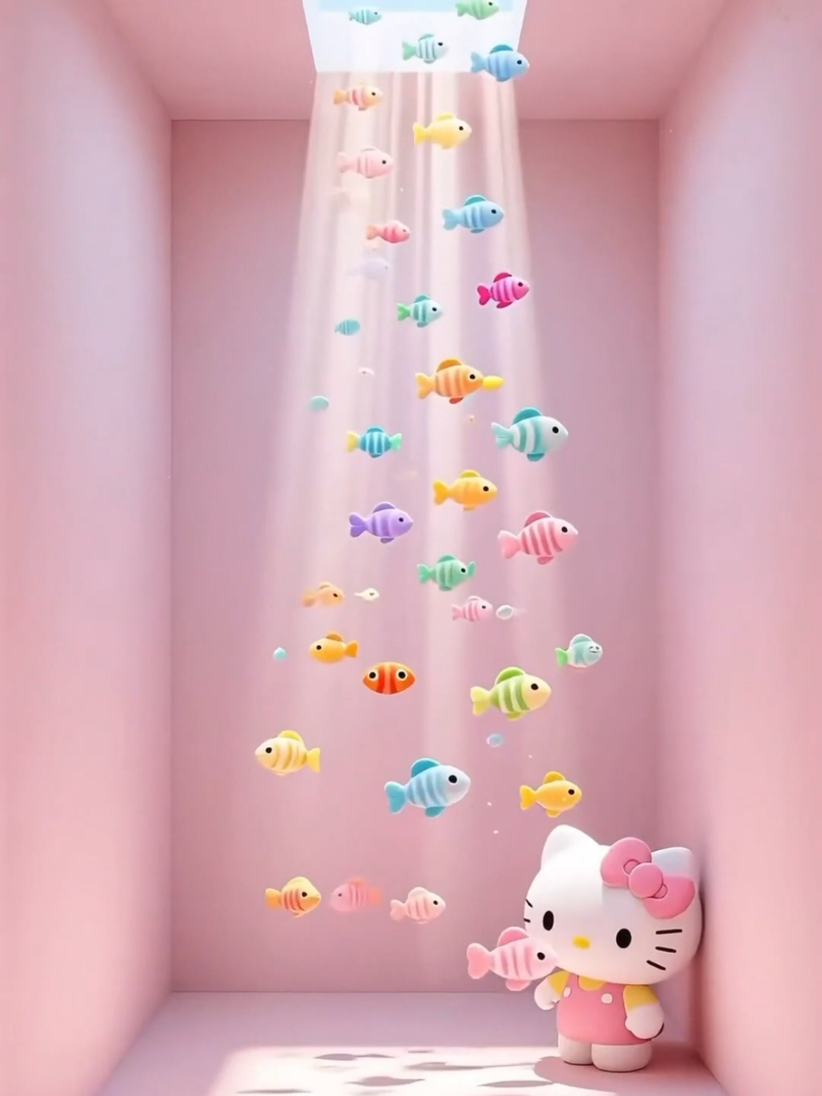 HelloKitty wallpaper #hellokitty #kittycat #anime #wallpaper #ios #iphone  #livewallpaper #kawaii  #kawaiiaesthetic #fyp