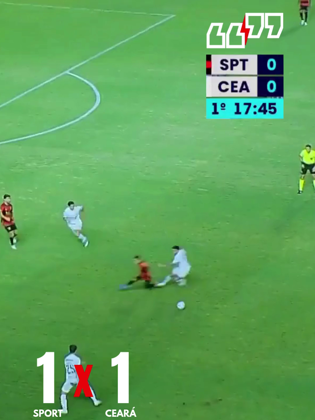 SPORT 1 x 1 CEARÁ | MELHORES MOMENTOS DA PARTIDA | BRASILEIRÃO 2025 #sportrecife #ceara #brasileirao #futebol #melhoresmomentos