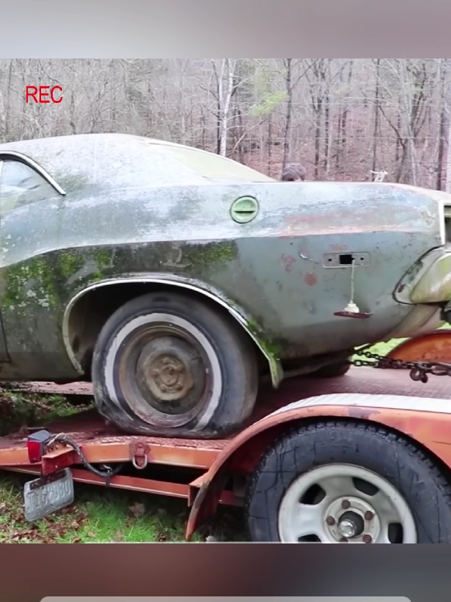 Restoring & Upgrading a 1973 Dodge Challenger - They said it would not Run! part 1 #build #building #custom #engine #construction #dodgechallenger #musclecarbuild #1973dodgechallenger #abandonedcar 