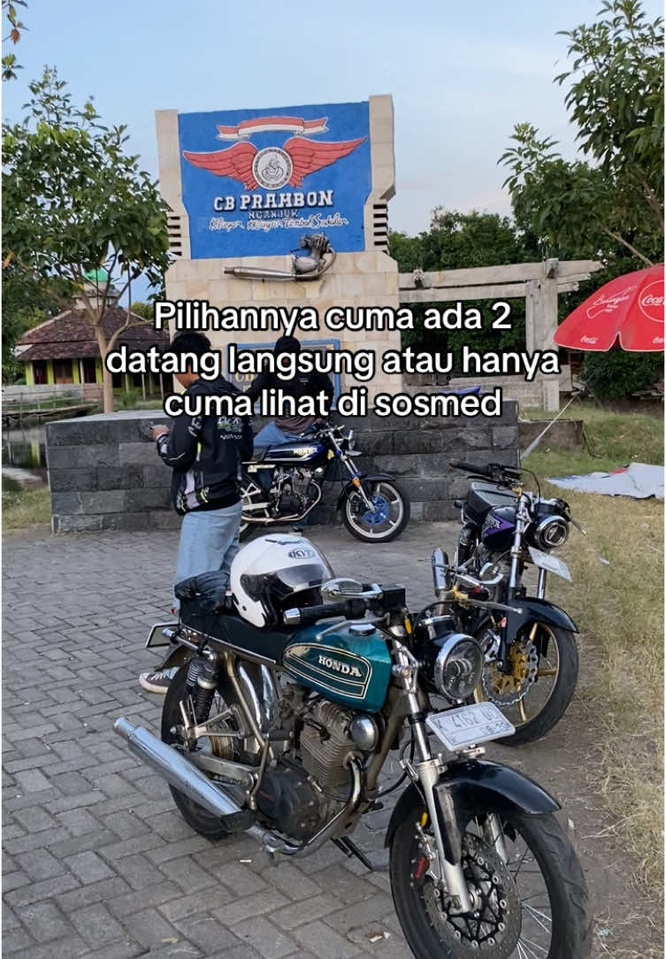 Bulan depan tak usahakan bisa berangkat acara nganjuk🙏 #infoacaracb #cbnganjuk #cbwarujayeng #infoacaratouring 