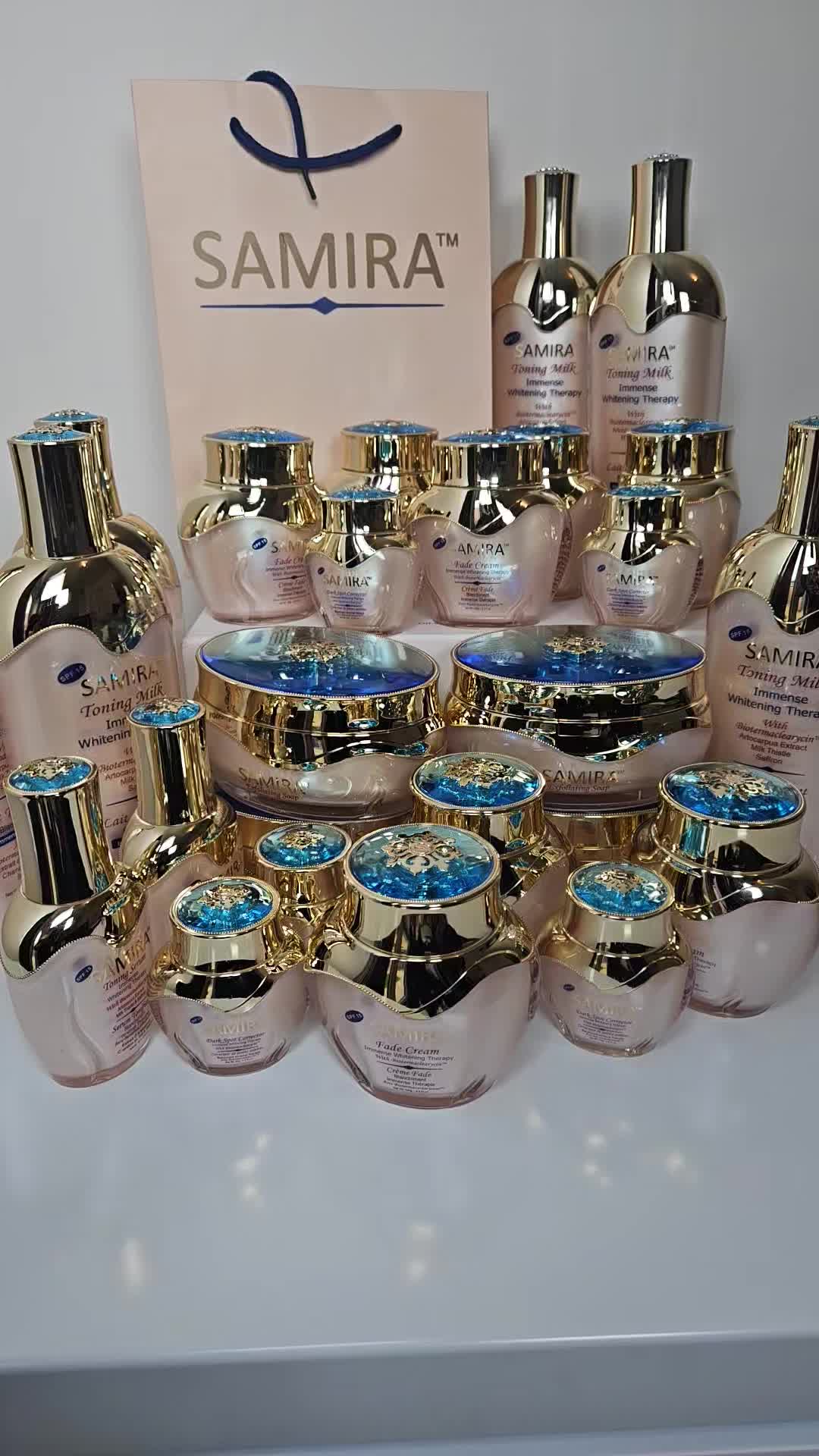 See real results with the SAMIRA Whitening Set! 
It’s giving Rich Aunty Energy, not bleaching cream vibes.
No dark knuckles, no patches — just smooth, glowing skin! 
 #skincareproducts #selftanroutine #tanningproducts #skincareproductsmusthave #skincarefacts #selftanningroutine #كريمات_تفتيح_البشرة_والجسم #skinproducts #whiteningproducts #skincaresunday #Samiralotion#samirafadecream#whiteninglotion#glowskin