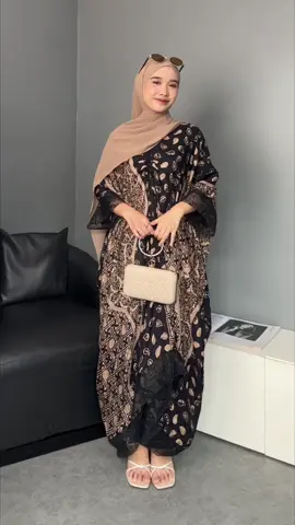 kondangan pake ini cakep bgt pliss🖤🥺 kaftan batik — l!nkk 703a [@Aira Batik Cirebon] tas pesta — 704a heels — 436a #fyp #outfitkondangan 