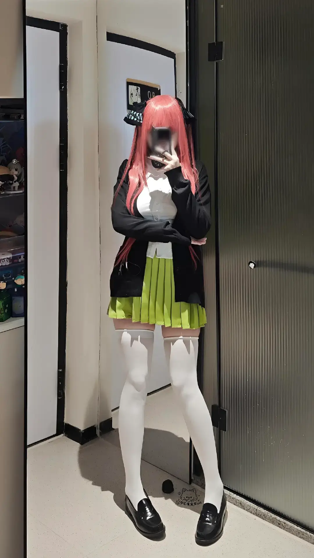 Cosplay Nakano nino #cosplay #5toubunnohanayome #nakanonino #アニメ #fyp 