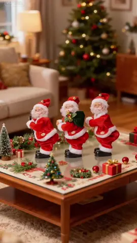 Christmas Ambience Maker! Dancing Santa, A Hit with Both Kids & Adults Christmas Essential! #Christmas #santaclaus #dancingtoy #holidaydecor #partys#tiktokshopblackfriday 