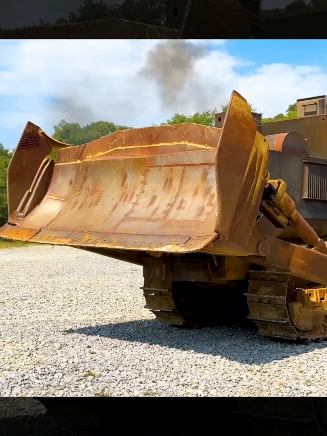I built the world’s only Killdozer replica — in secret.#tractor #truck #build #building #engine #semitruck #restoration #transformation 