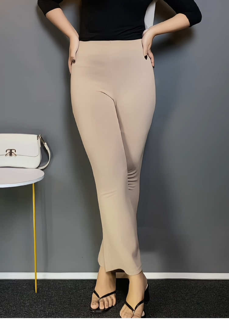 Rekomendasi flare pants bahan scuba premium beb😍#rekomendasioutfit #rekomendasi #celana #fyp #fyppppppppppppppppppppppp 