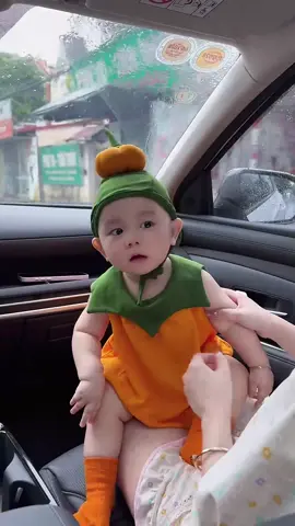 (SẴN SHIP - HỎA TỐC) Set bodysuit Bí Ngô KÈM MŨ TẶNG TẤT HALLOWEEN Hàn Quốc cho bé trai, gái cho bé trai bé gái 5-14kg🥰 #xuhuong #thinhhanh #embedangyeu #doembe #bodysuittreem 
