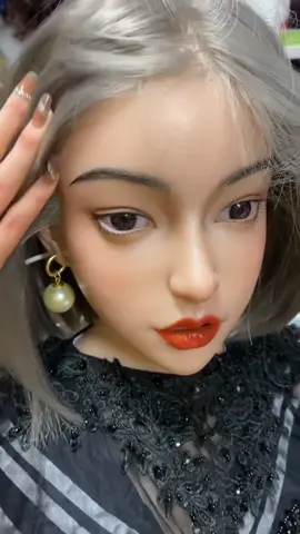 link in bio #real doll#silicone doll#dolls#usa doll#robot 