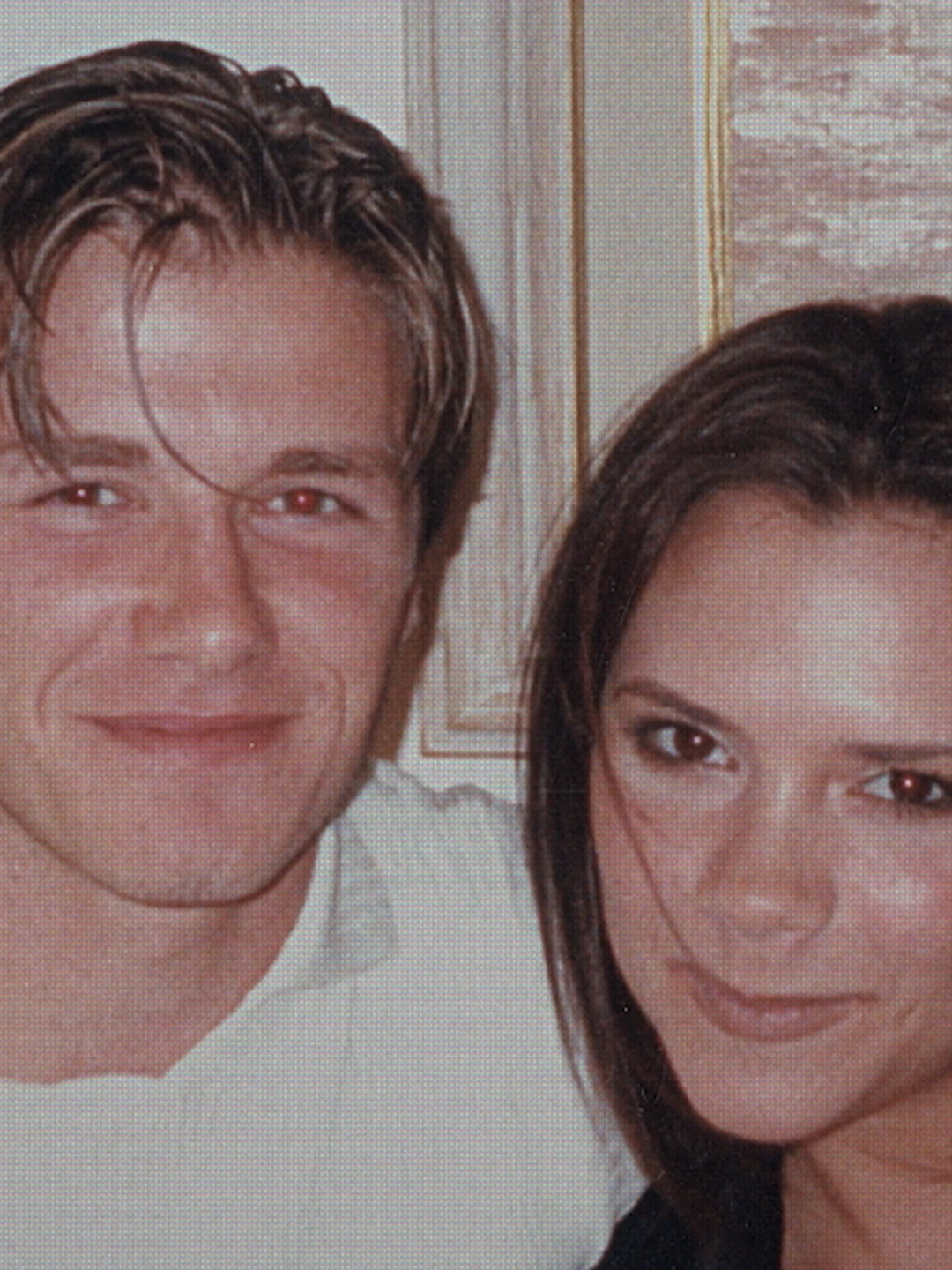 A love story for the ages 😍 #VictoriaBeckham