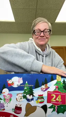 The cutest squishmallow advent calendar 😍