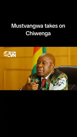 Mutsvangwa takes another swipe at VP Chiwenga, accuses him of wanting to rule President Mnangagwa. Full Video on https://youtu.be/n7OWh57zhhk?si=ccBkhZNZnd0xmPgO