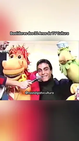 #TBT de 1999, no programa Especial #TvCultura - 30 anos. Eu, com o Alípio e o Kiko, @magdacrudelli com a Lilica e o @lucianoamaral entrevistando a gente!  #hugopicchi 