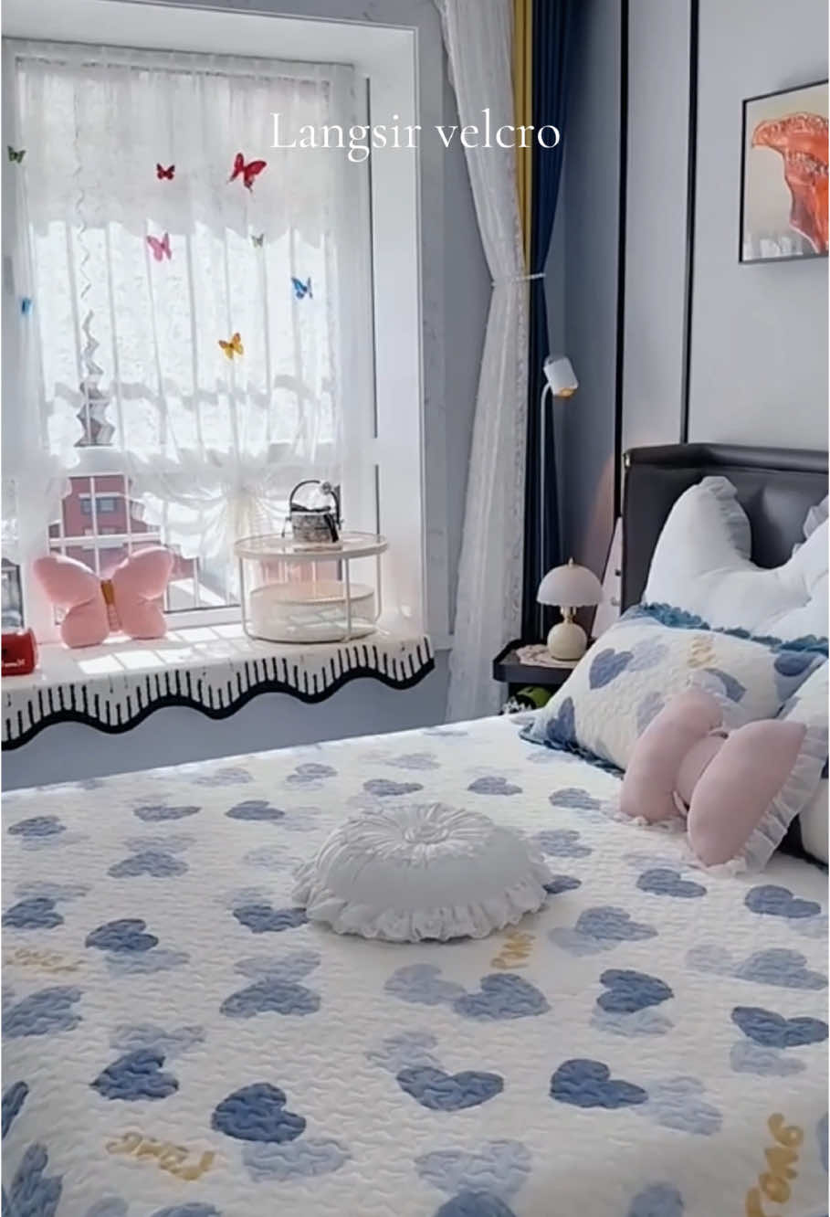 #curtain #lacelangsir #langsirvelcro #foryou 