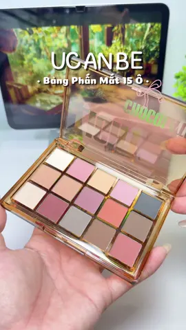 Makeup dễ hơn với bảng phấn mắt UCANBE #fyp #xuhuong #ucanbe #makeup #trangdiem 