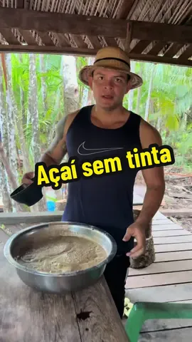 Tutorial completo do açaí tirado a tinta, Eai você já tomou? #viral #amazonia 