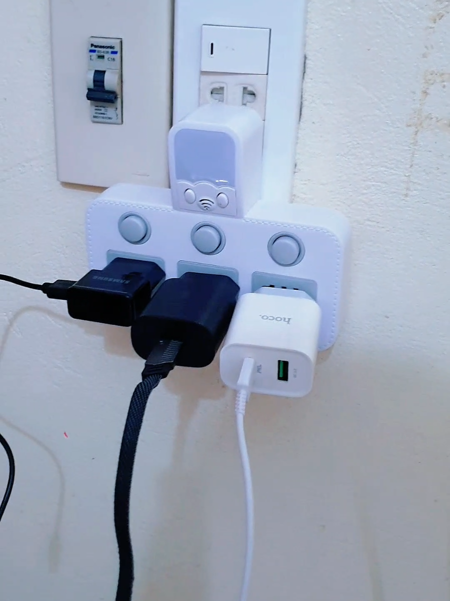 Ổ chia điện thông minh an toàn, tiện lợi, tiết kiệm điện #ổđiện #odien #ochiadienthongminh #ochiadien #menhatlinhreview 