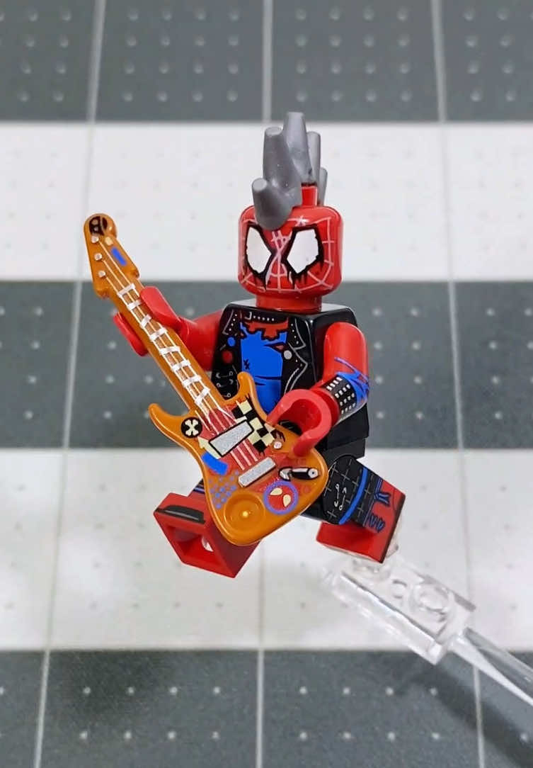 gila karakter ini keren banget!karakter paling detail di LEGO Minifigures Spider-verse  #creatorsearchinsights #spiderverse #LEGO 