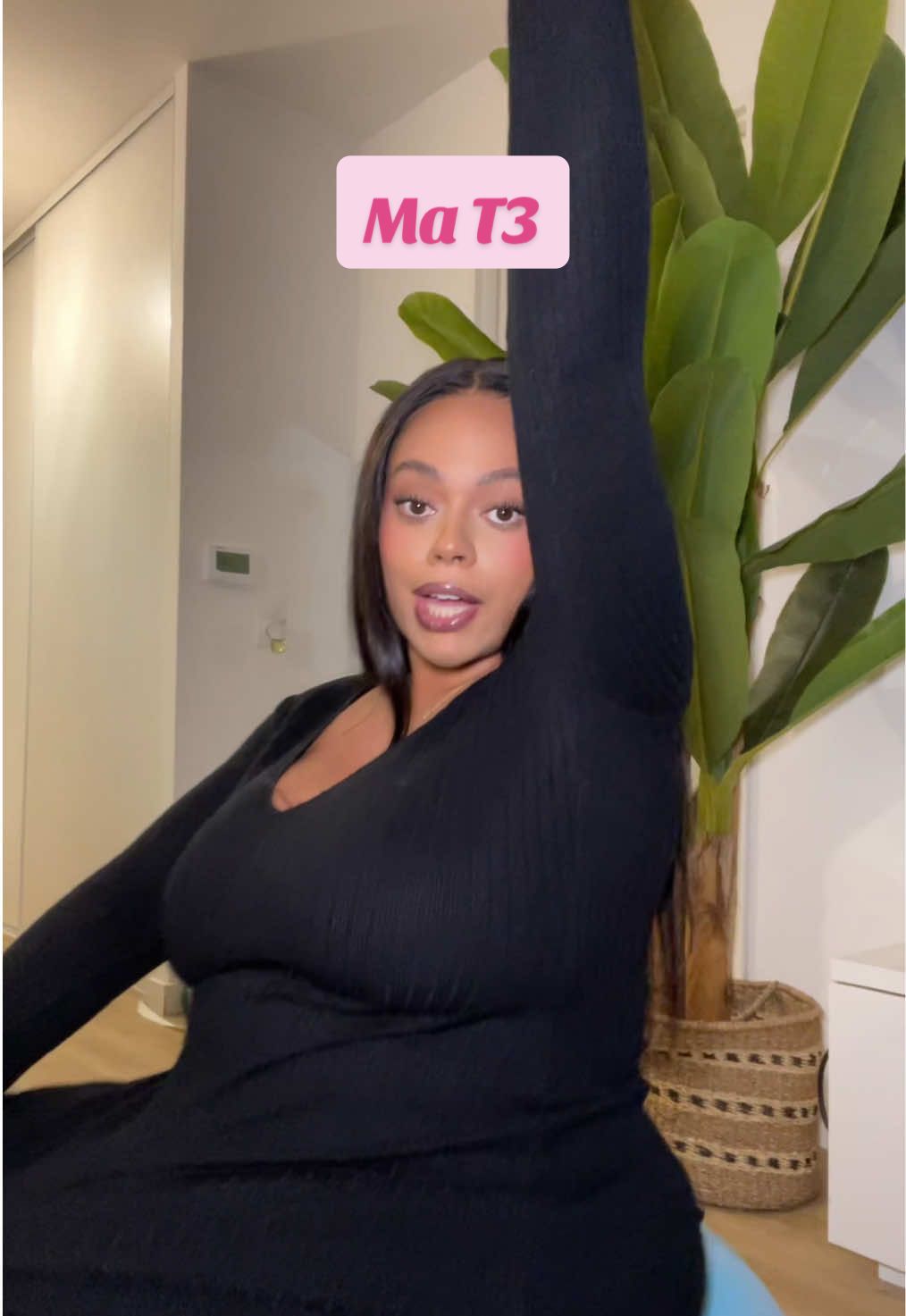 Dernière fois qu’on voit bébé avant le Jour J 🥹 #grossesse #T3 #echographie #babymama #bebe2025 