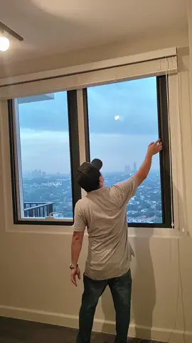 Functional blackout (Honeycomb Blinds) meets effortless aesthetic (Wood Blinds). Showroom Location : 211 Ciannat Complex Marcos Highway Antipolo Rizal. 