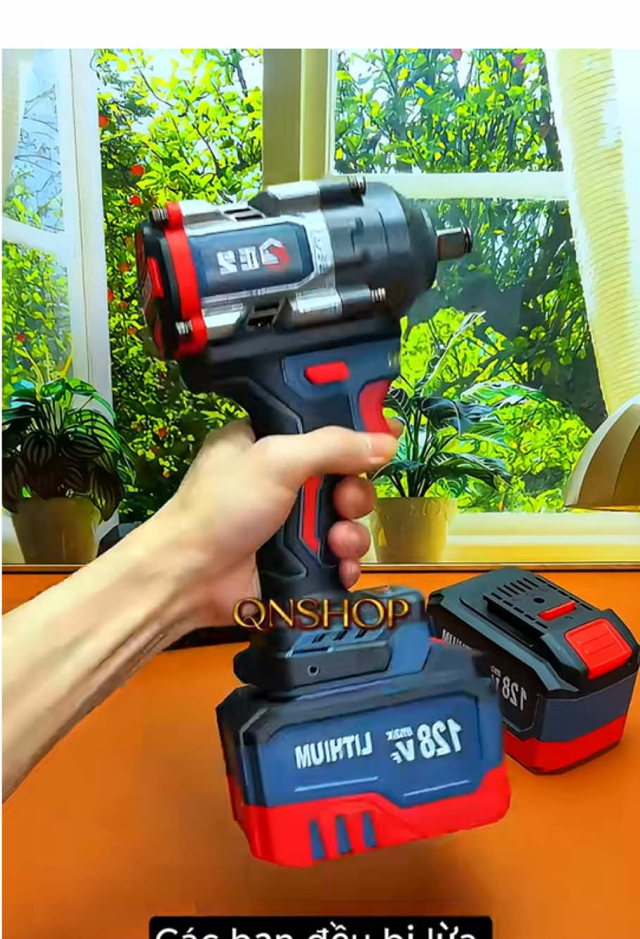 Máy siết bulong #maysietbulong #maysietbulongpin #qnshop 