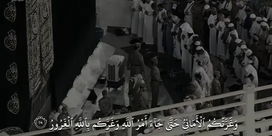 وَغَرَّتۡكُمُ ٱلۡأَمَانِيُّ حَتَّىٰ جَآءَ أَمۡرُ ٱللَّهِ وَغَرَّكُم بِٱللَّهِ ٱلۡغَرُورُ😔 #قرآن #quran #ماهرالمعيقلي #saadolla_hagag #ماهر_المعيقلي 