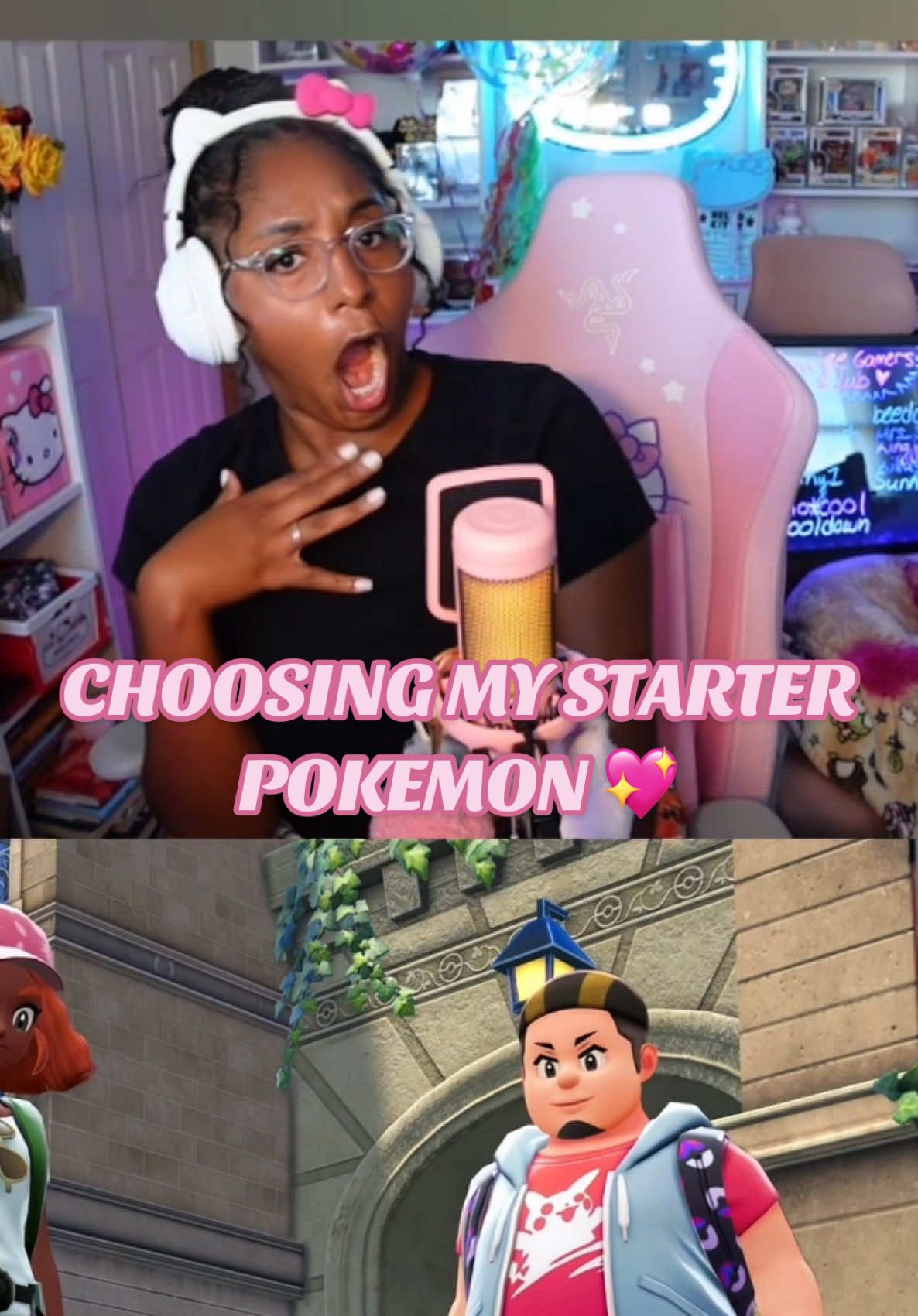 The sassiness in this game 🤏🏾🤏🏾🤏🏾 #fyp #pokemonlegendsza #pokemon #pokemontiktok #nintendo 