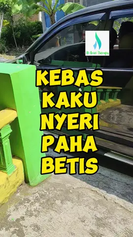 Kebas kaku nyeri paha betis #kebas  #kebaskaki  #nyeri  #alarieftherapy  #alarieftherapyklaten 