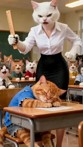 #猫咪 #airforce #funny #cat #aivideo 