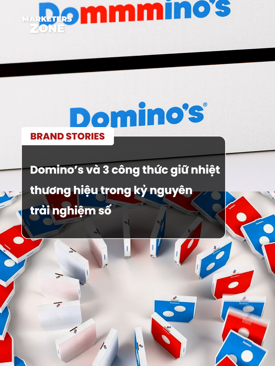 Trong thời đại công nghệ thay đổi nhanh chóng, người tiêu dùng, đặc biệt là Gen Z, không chỉ muốn món ăn ngon mà còn muốn trải nghiệm liền mạch, nhanh chóng. Domino’s hơn một lần chứng minh rằng mình không chỉ là thương hiệu pizza quen thuộc, mà luôn biết làm mới để giữ “nhiệt” khi bắt kịp xu hướng. Dưới đây là 3 công thức chiến lược giúp Domino’s duy trì vị thế mạnh trong kỷ nguyên trải nghiệm số.