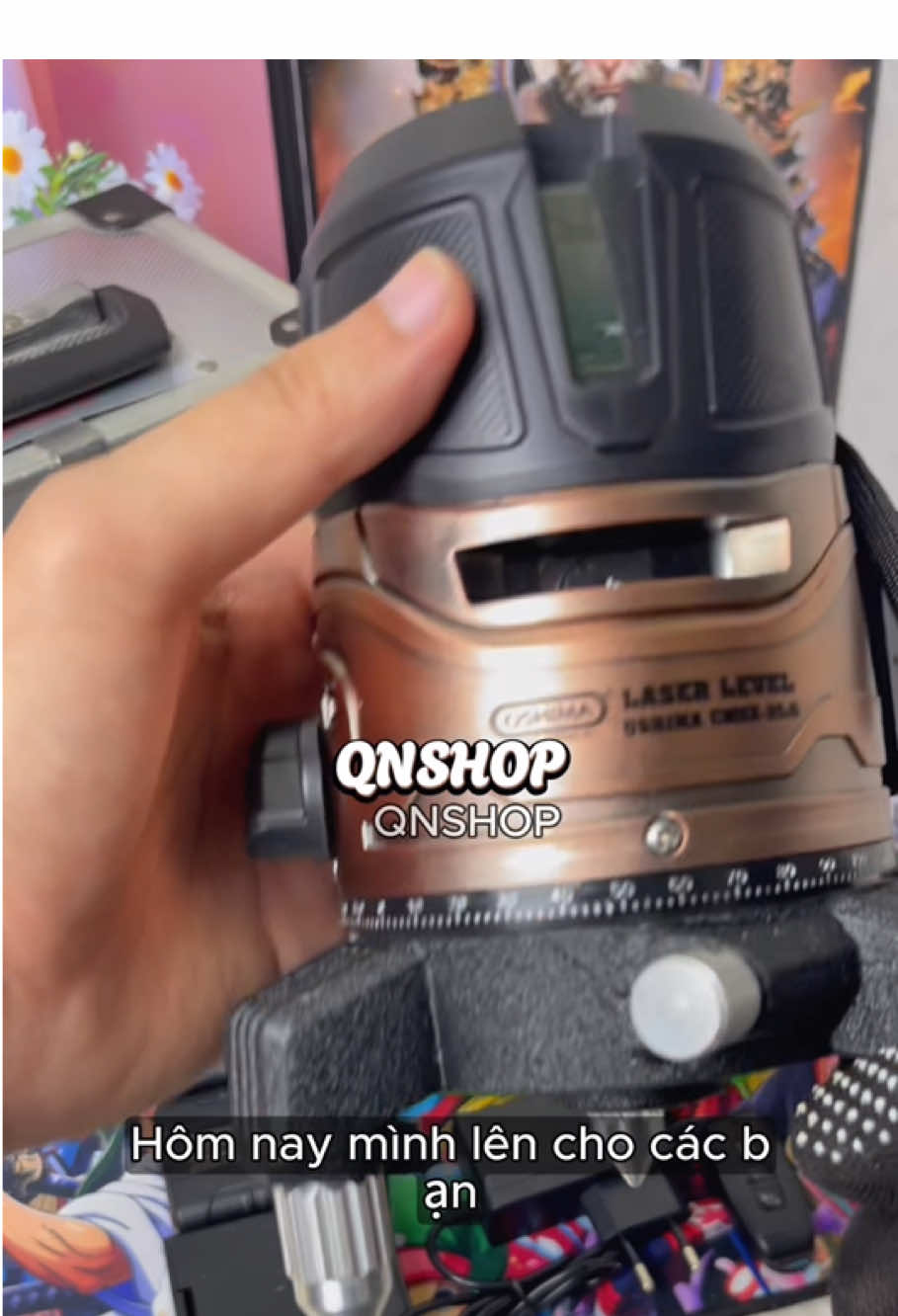 Máy cân bằng laser hiện đại #maycanbanglaser #maycanbang #qnshop 