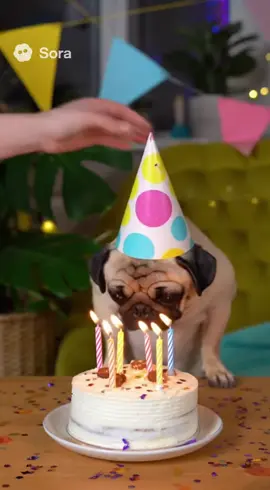 #мопс #sora #sora2