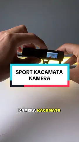 Kacamata sport buat rekam perjalanan kalian#kacamatakamera #sport#action #promoseruweekend #vidio 