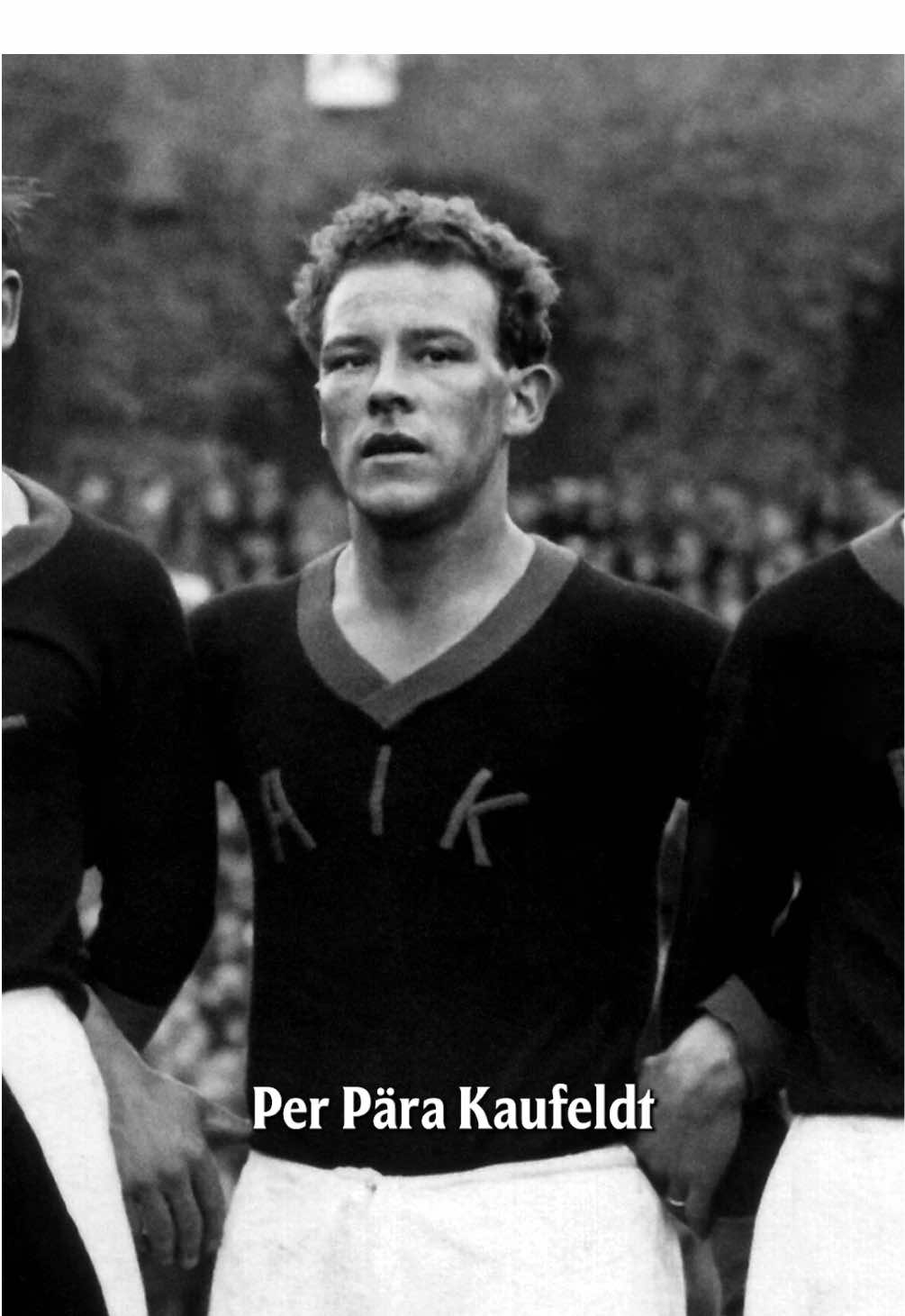 🧐 Har du koll på vem som har gjort flest mål i AIK:s historia?  Här är berättelsen om Per Kaufeldt – och i AIK+ kan du ta del av hela inslaget. #AIK #allsvenskan #football 