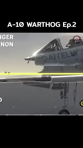 🛩️ เสียงคำรามแห่งสนามรบ!  A-10 WARTHOG รถถังยังต้องกลัว! 💥 #A10Warthog #A10ThunderboltII #เครื่องบินA10 #A10วอร์ธฮอก #เครื่องบินรบอเมริกา 