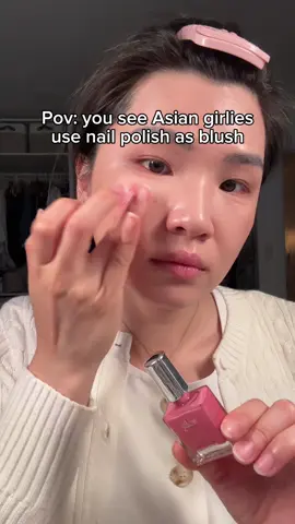 This liquid blush hits different @glow #koreanmakeup #kbeautymakeup #liquidblush #blushlover #blushtips 