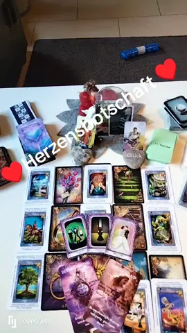 ♥️Herzensbotschaft ♥️ #orakel#SPIRITUELL#viralvideo#duundichfürimme 