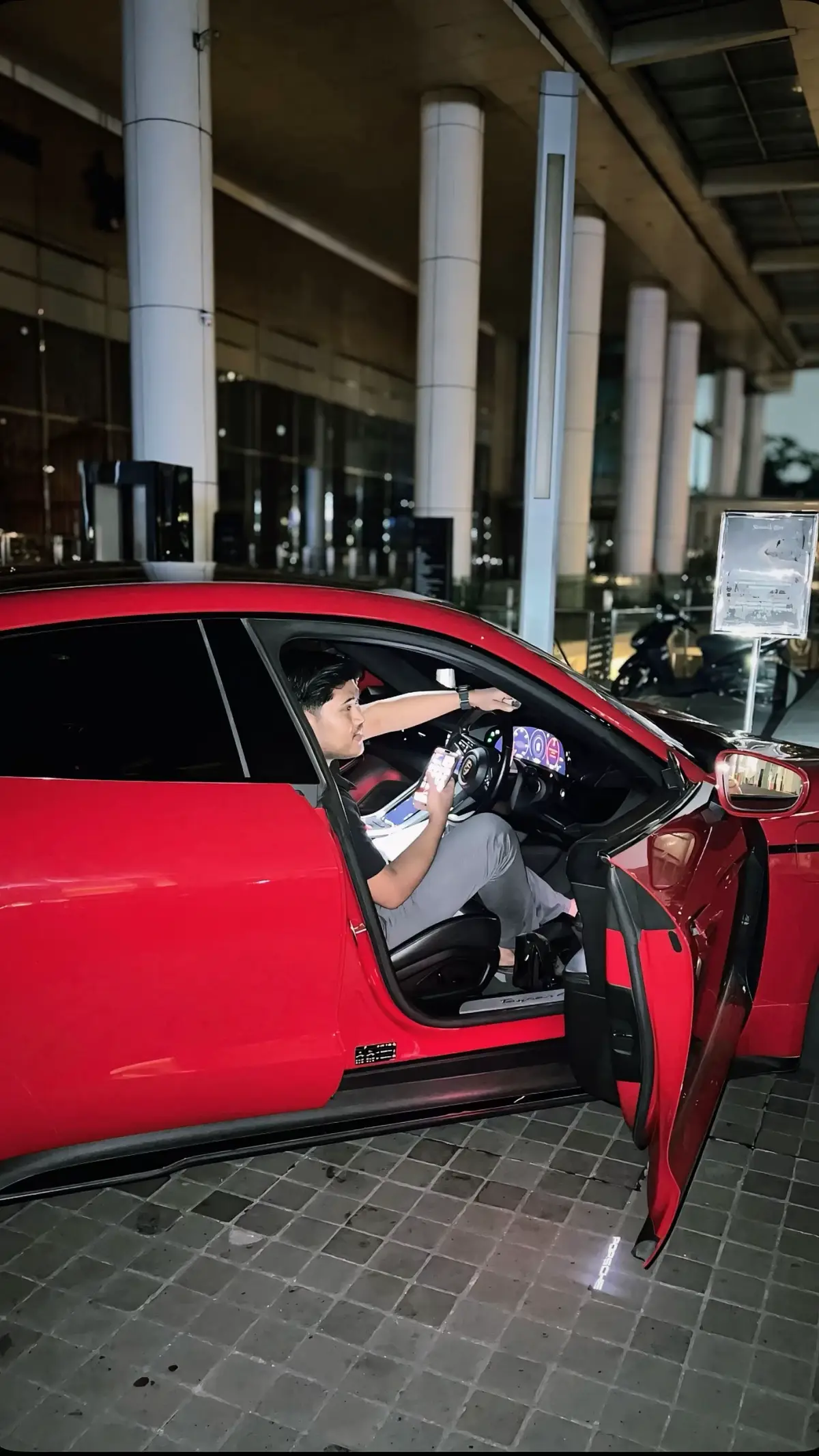 Have a great day,Thanks god for today !  #fyp #porsche #jakarta #porscheclub 