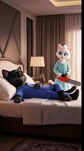 The end was unexpected 😭 #cat #ai #emotional #story #catoftiktok 