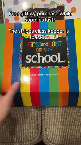 Class Keeper is back! Best memory keepsakes for your child’s school memories. #classkeeper #schoolmemories #keepsakebook #fallfreshness #tiktokshopfinds 