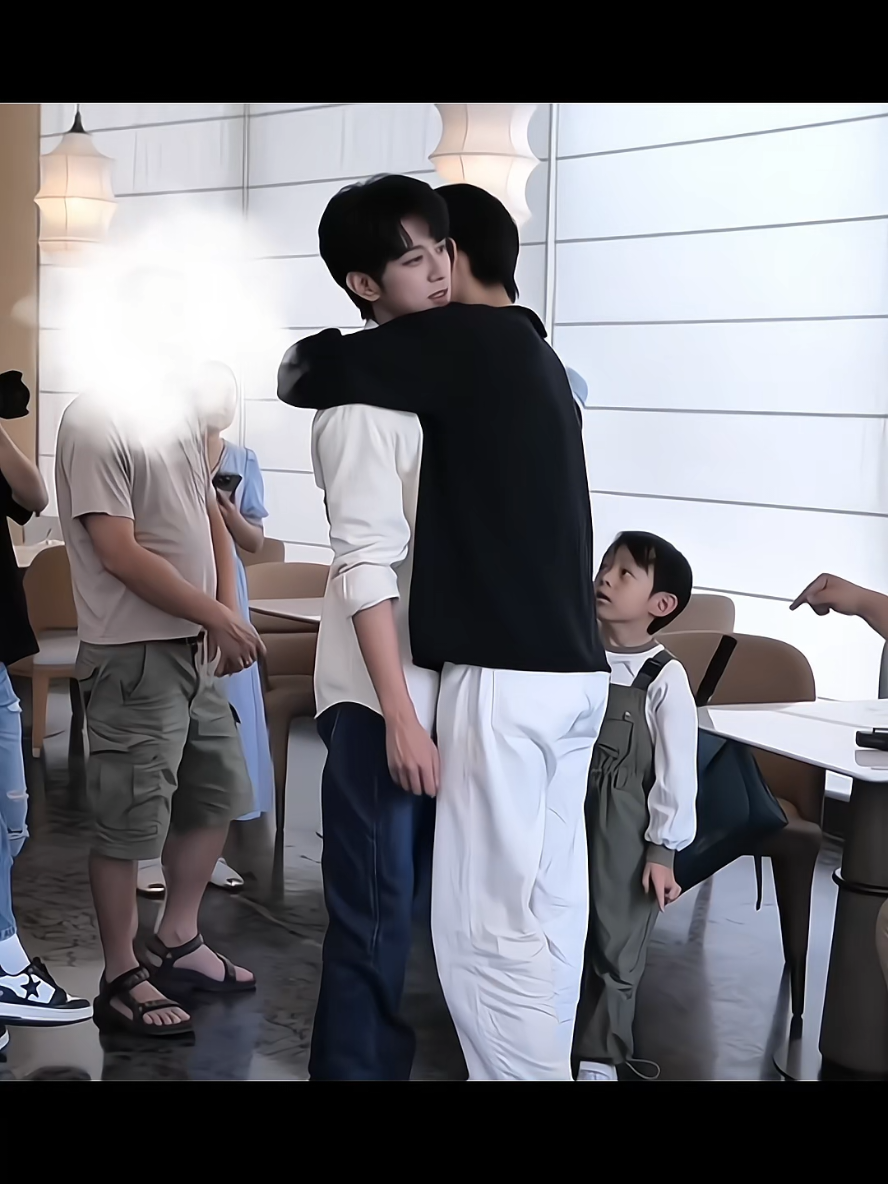 Gia đình hạnh phúc quá nè. ☺️ #jiangheng #lipeien #DesireTheSeries #jiangli 